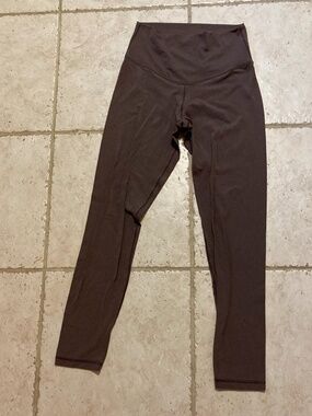 Offline by Aerie Real Me 7/8 Leggings Hi Rise Brown Size Medium